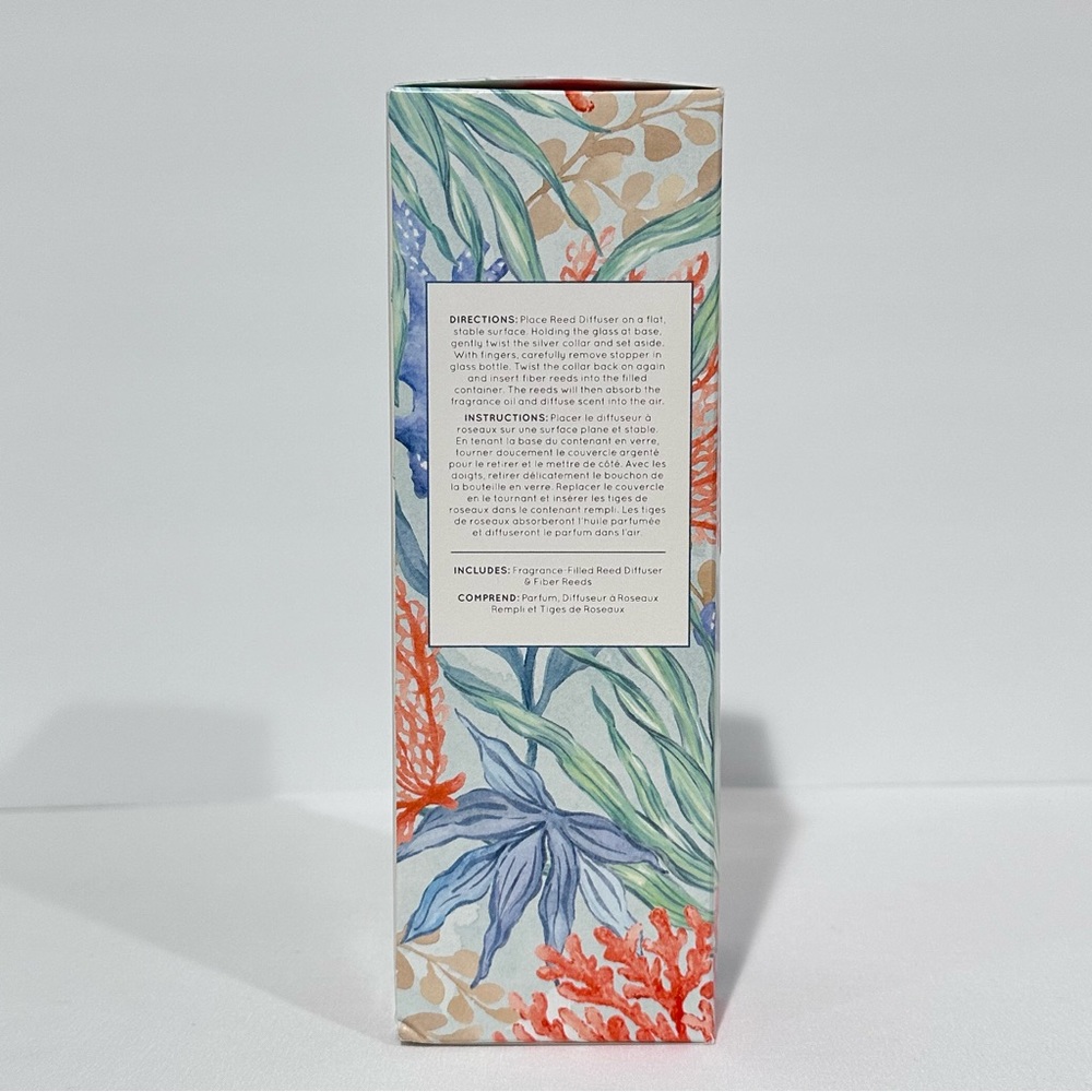 Green Leaf Seaspray Reed Diffuser - Picture 5 of 8
